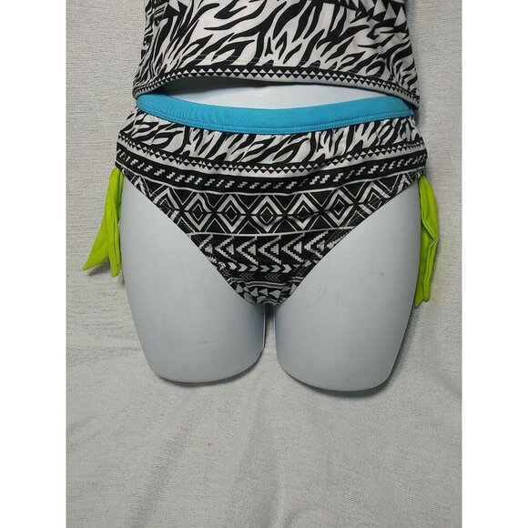 Extremely Me Bathing Suit Top Size 14 To 16 - Picture 6 of 8